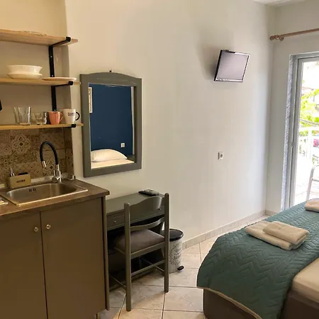 Guest house Grecian Sea Limenaria (Thasos)